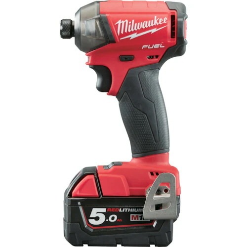 [正規店 最長3年保証] M18 FUEL 50Nm サイレントインパクトドライバーセット M18 FQID-502X JP 【バッテリー×2充電器 セット】 Mil