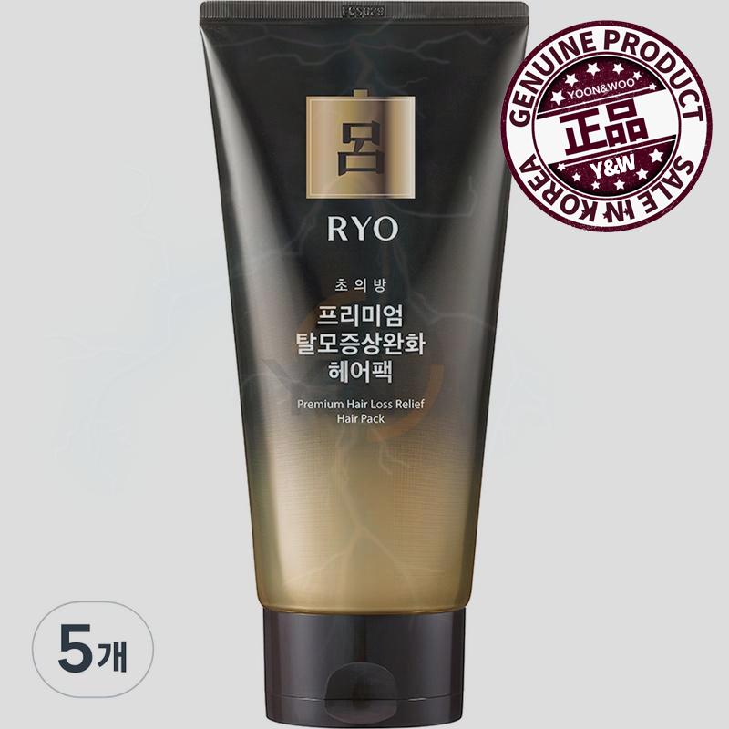 超韓方プレミアム脱毛症症状緩和ヘアパック 300ML 五つ