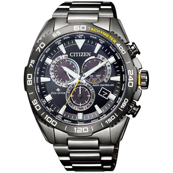 シチズン 【国内正規品】プロマスター LANDシリーズ エコ・ドライブ電波時計 メンズタイプ CB5037-84E