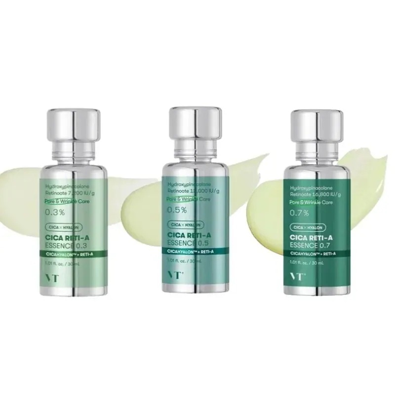 NEW シカレチA エッセンス, 30ml (0.3/0.5/0.7) ＃毛穴ケア