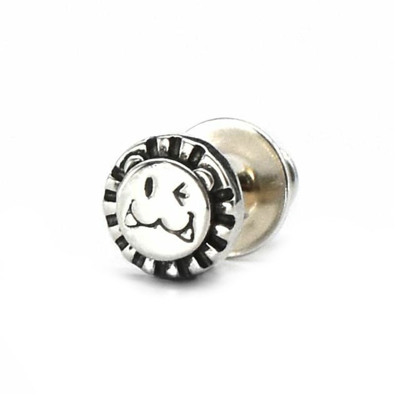 レオ LEO シャープ スタッズピアス wink シルバー925 片耳用 1点売り メンズ ブランド 彼氏 プレゼント