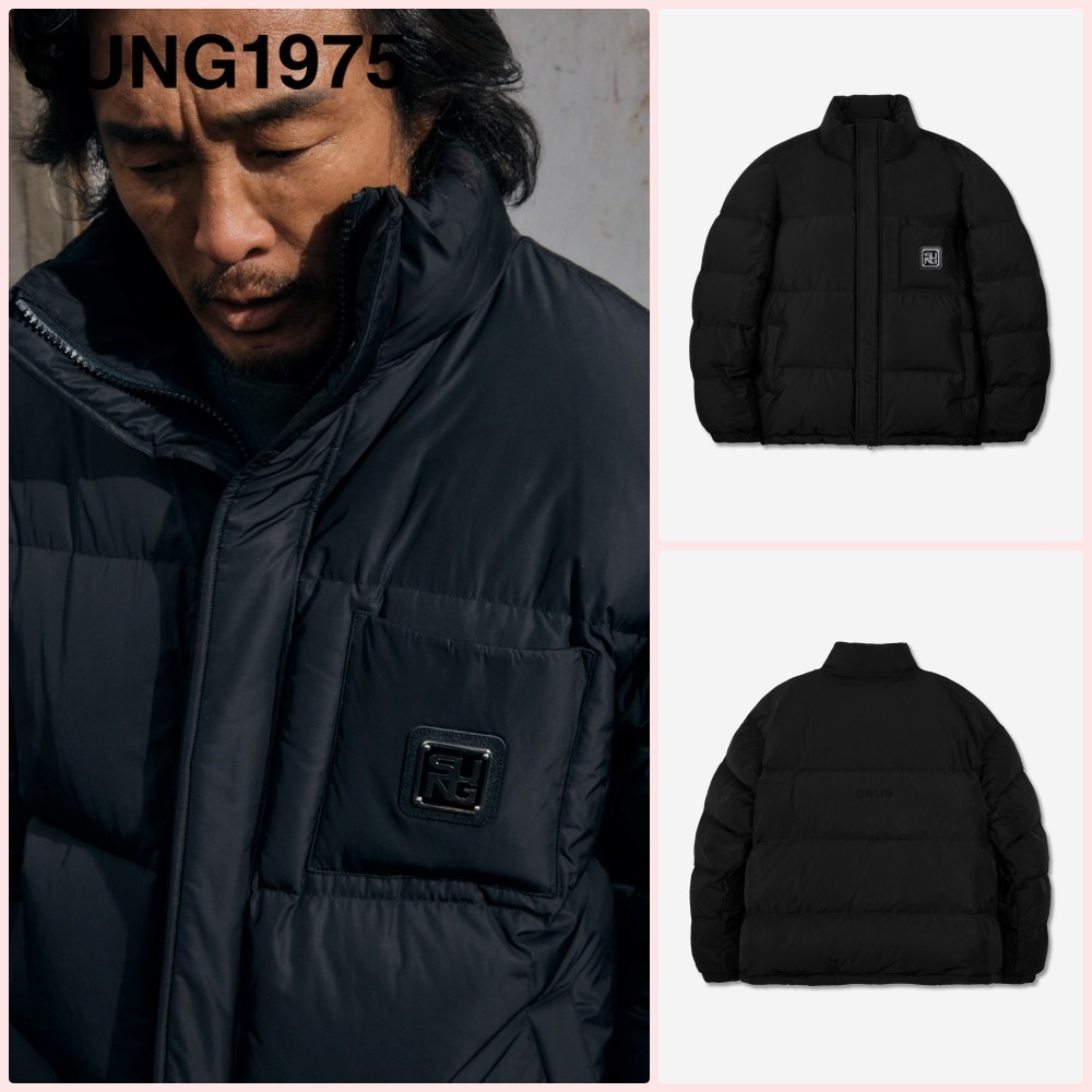 【SUNG1975】SUNG-PD-01 POLAND GOOSE DOWN SHORT PADDED JACKET