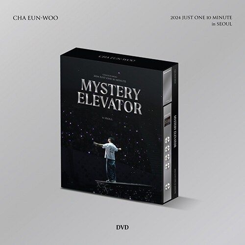 [未開封新品] 【アストロ】チャ・ウンウ CHA EUN WOO 2024 Just One 10 Minute [Mystery Elevator] in Seoul DVD (2disc)