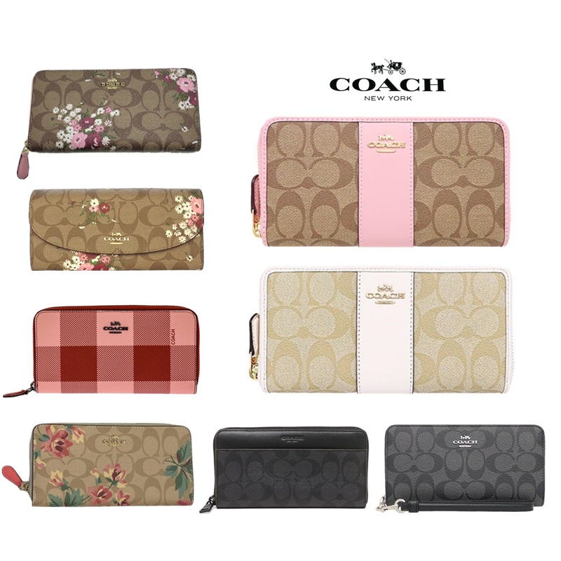 在庫処分セール 即納 財布 長財布 C4452 F54630 F25517 F25966 F29931 F73345 F29395 花柄 ラウンドファスナー レディース メンズ アウトレット