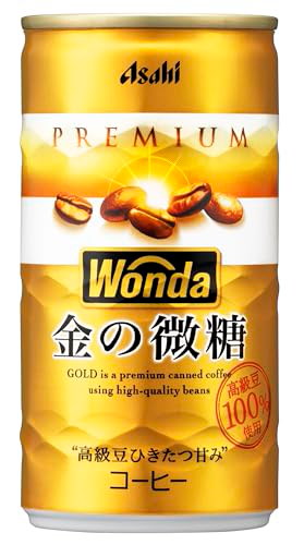 他サイト： アサヒ飲料 金の微糖 185g×30本の商品画像
