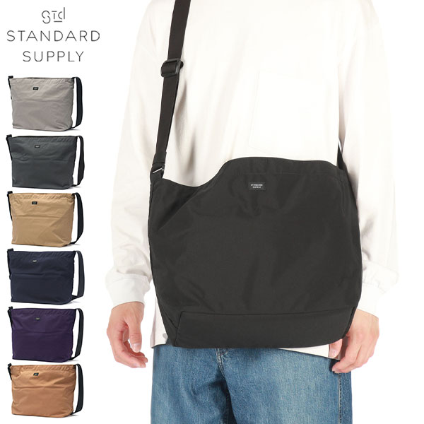 正規取扱店 レディース メンズ 斜めがけバッグ ブランド 斜めがけ 大人 軽量 軽い ナイロン 横ファスナー SIMPLICITY FLEX A4 SHOULDER