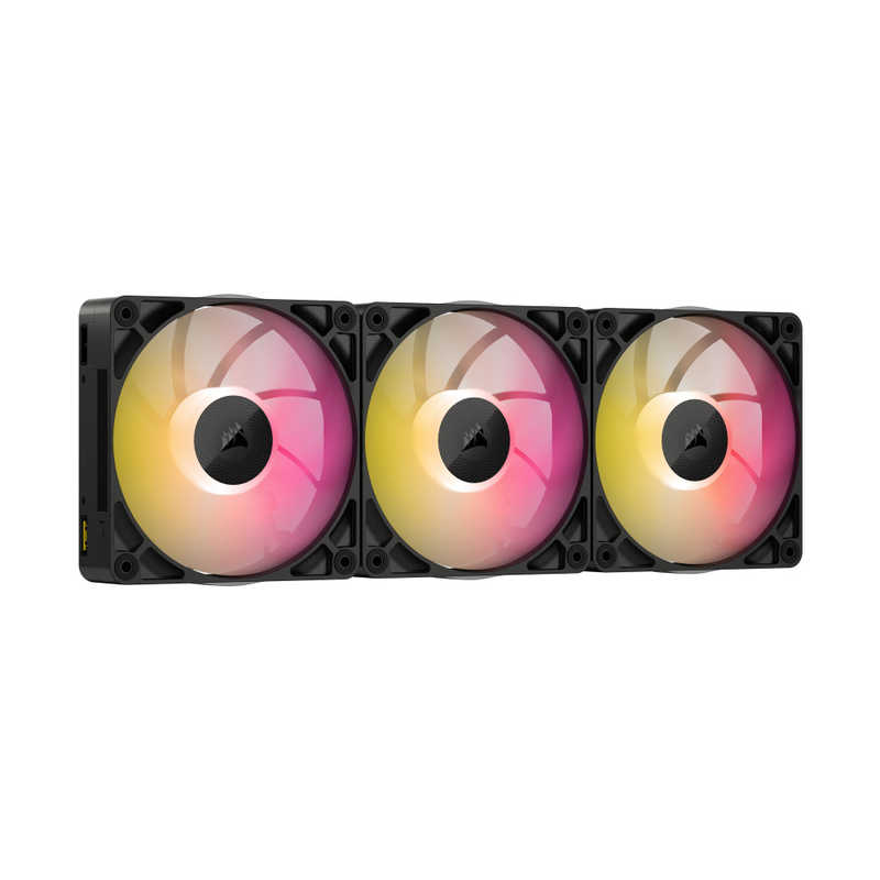 コルセア　CORSAIR　iCUE LINK RX120 MAX RGB Triple Fans Starter Kit　CO-9051034-WW