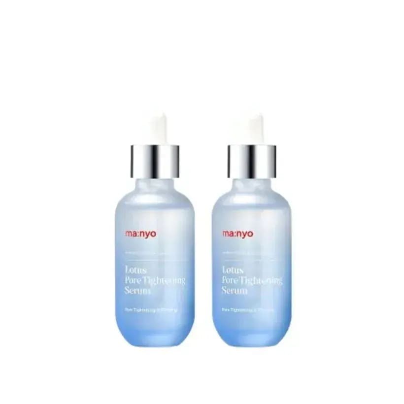 ロータス ポア タイトニング セラム 55ml+55ml #10重毛穴ケア #ヒアルロン酸カプセル