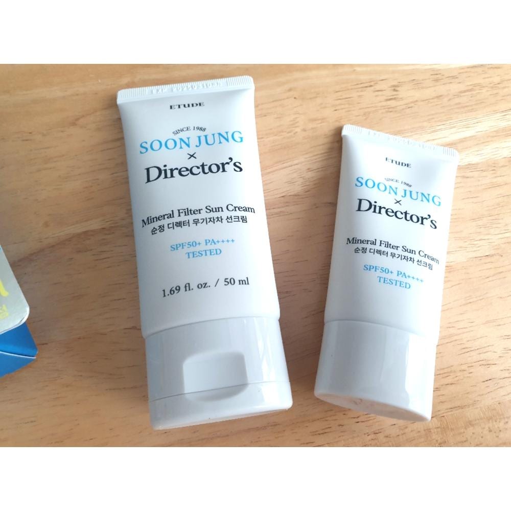 エチュード純正ディレクター水分サンクリームSPF50+ PA++++ 50ml + 20ml 企画セット 70ml 2セット