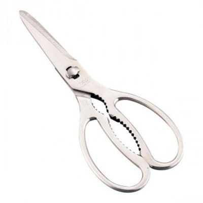 他サイト： 遠藤商事 TKG オールステンレス キッチンバサミ BHS3001の商品画像