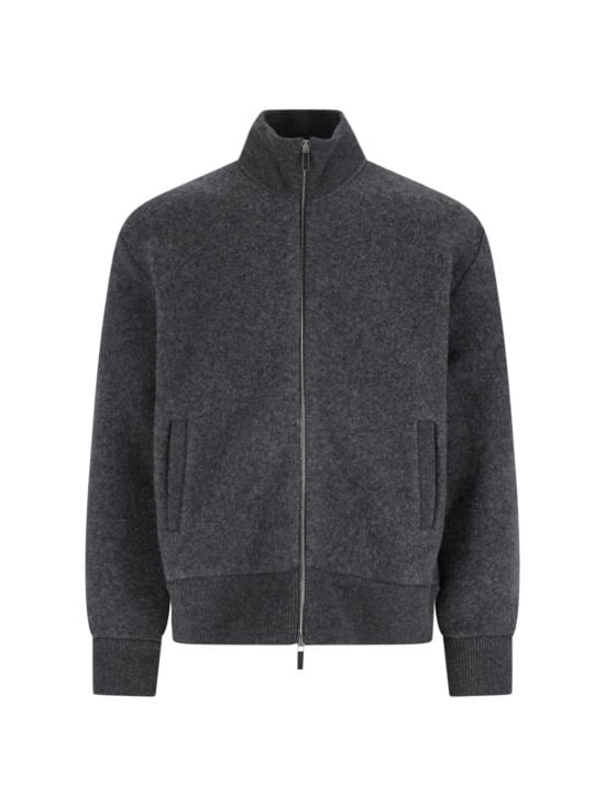 THOM BROWNE Men Jacket MJT526A J0100 015 Grey