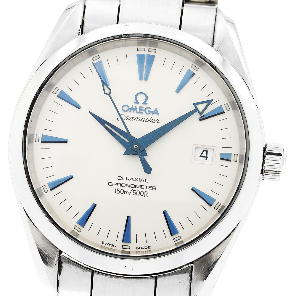 オメガ OMEGA 2503.33 シーマスター アクアテラ デイト コーアクシャル 自動巻き メンズ _898783【中古】