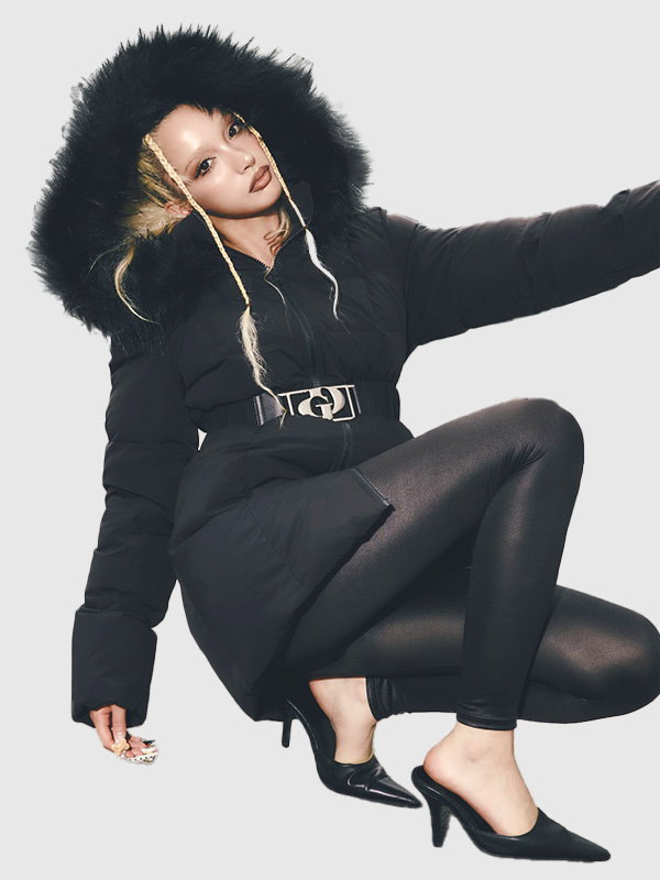 Qoo10] ジェイダ GYDA ジェイダ ダウン ロング GD