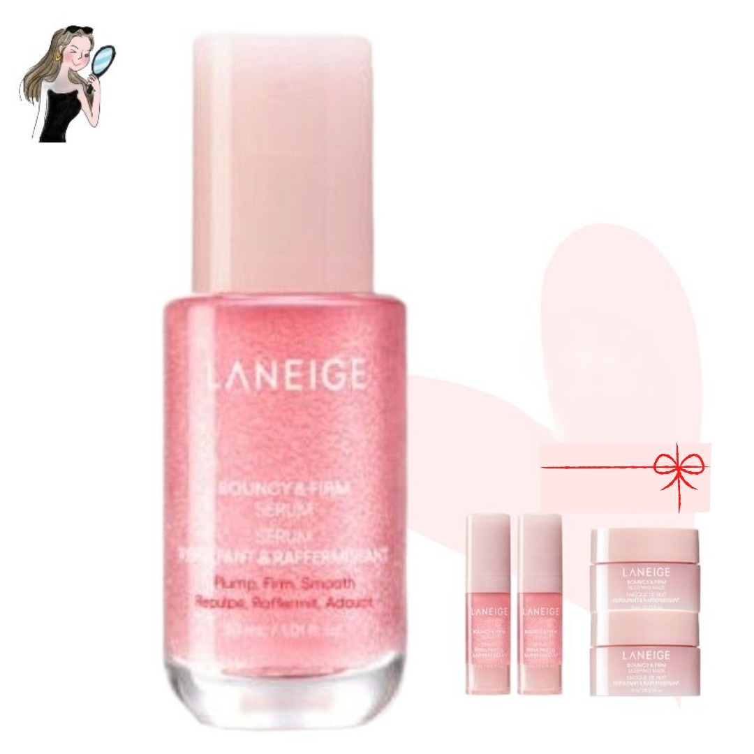 [New-一週間の特典] バウンシーアンドパーマ セラム30ml (追加贈呈),美容液