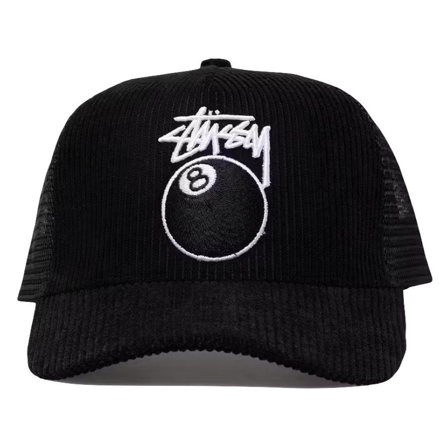 ステューシー STUSSY STOCK 8 BALL SNAPBACK CAP キャップ 男女兼用