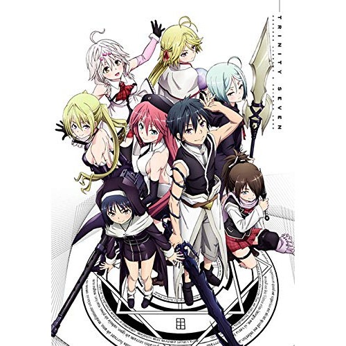 劇場版トリニティセブン -天空図書館と真紅の魔王- (DVD) EYBA-12425 6,895円