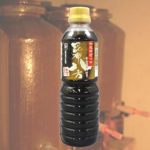 元祖昆布しょうゆ 昆布八方１Ｌx６本入 中村醸造元