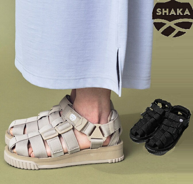 シャカ ハイカー SHAKA HIKER 2023SS 23夏 スポーツ サンダル レディース メンズ スポサン ユニセックス 男性 女性 男女兼用 ストラップ ベルクロ スポーツサンダル アウトド