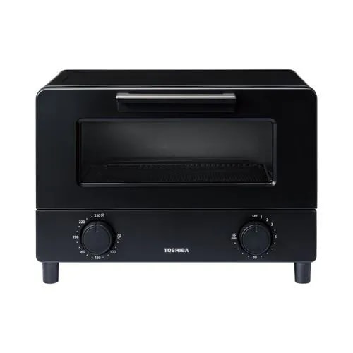 東芝 HTR-W5(K) オーブントースター 黒鉛素材ハイスペックヒーター搭載 ブラック