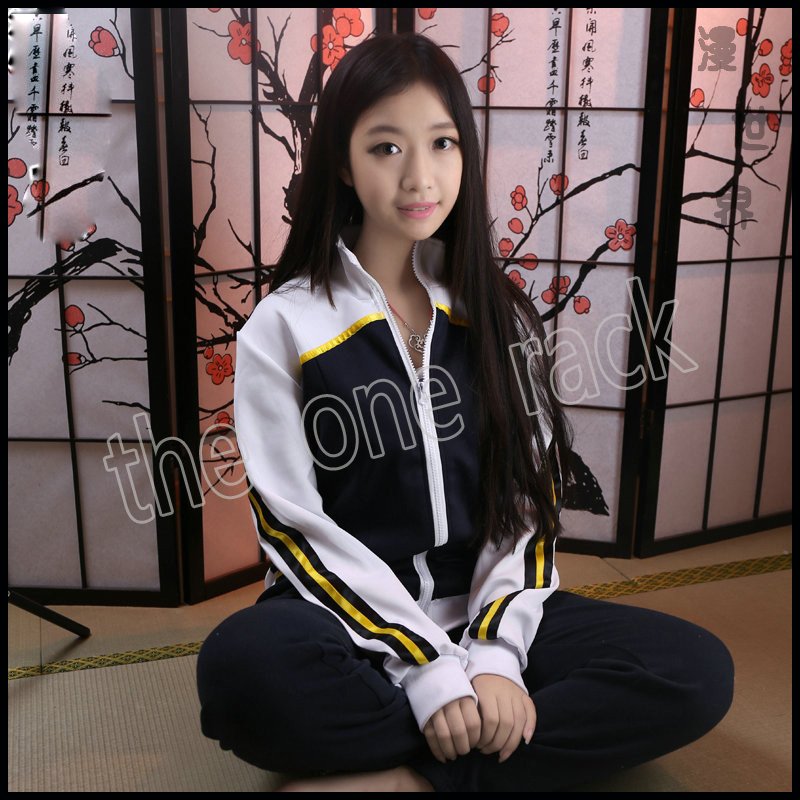 コスプレ衣装 刀剣乱舞　鳴狐 風 ジャージ ユニフォーム なきぎつね とうけんらんぶ