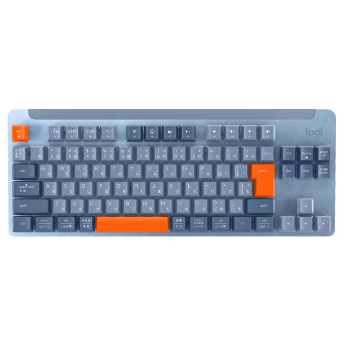 41％割引 新品入荷 SIGNATURE K855 ワイヤレス K855BG ブルーグレー 無線キーボード デジタル - reportnews.la