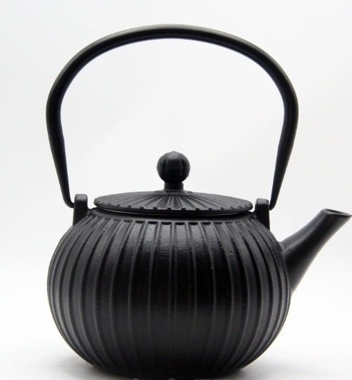 南部鉄器 鉄瓶 鉄器 急須 おしゃれ IH 対応 鉄やかん 鉄分補給 1200ml