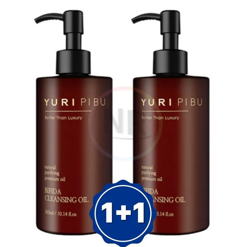 1+1 YURI PIBU ビフィダ クレンジングオイル 300ml