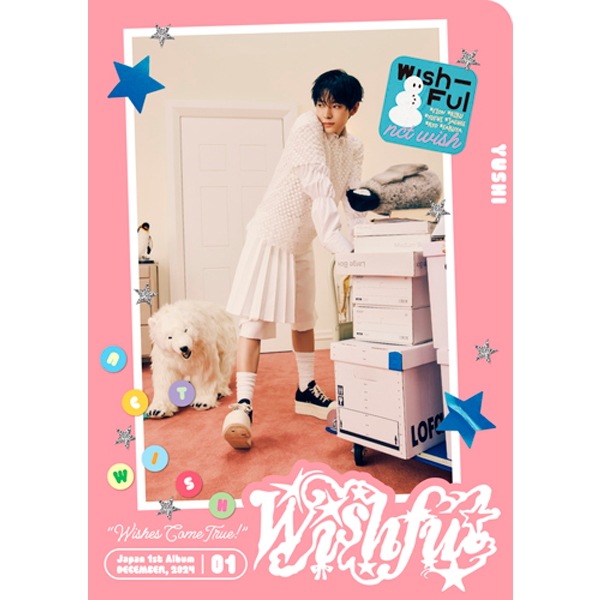 (NCT WISH) - 정규앨범 1집 [WISHFUL] (일본반) (한정반) (YUSHI Ver.)