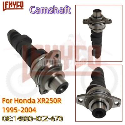 ホンダxr250r xr 250r xr250 r 1996-2004用交換用カムシャフト