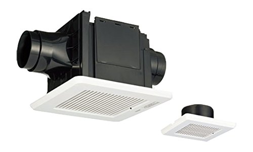 東芝キャリア ダクト用 換気扇 低騒音 14cm 2部屋タイプ DVP-T14CL 8,891円