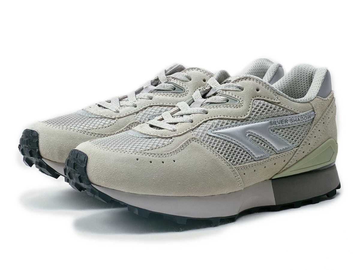 スニーカー メンズ レディース シルバーシャドウ 2 シルバー SILVER SHADOW II ランニングシューズ