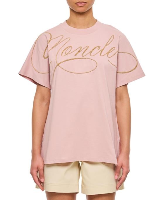 MONCLER Women Tops 8C0000389AUO529 Pink