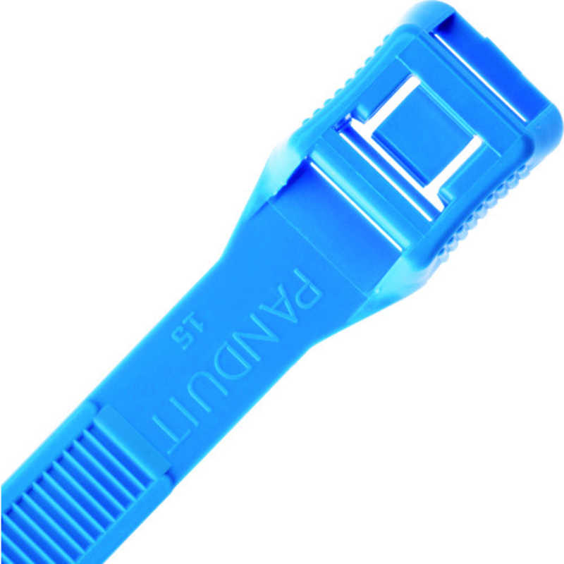 パンドウイット　結束バンド インラインタイ 耐候性 ライトブルー　IT9115CUV6A (1袋100本)