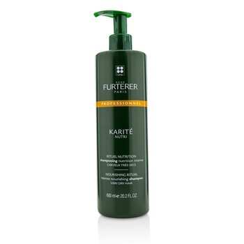 Rene Furterer カライト ニュートリ ナリッシング リチュアル インテンス ナリッシング シャンプー - ベリー ドライ ヘア (Salon Product)