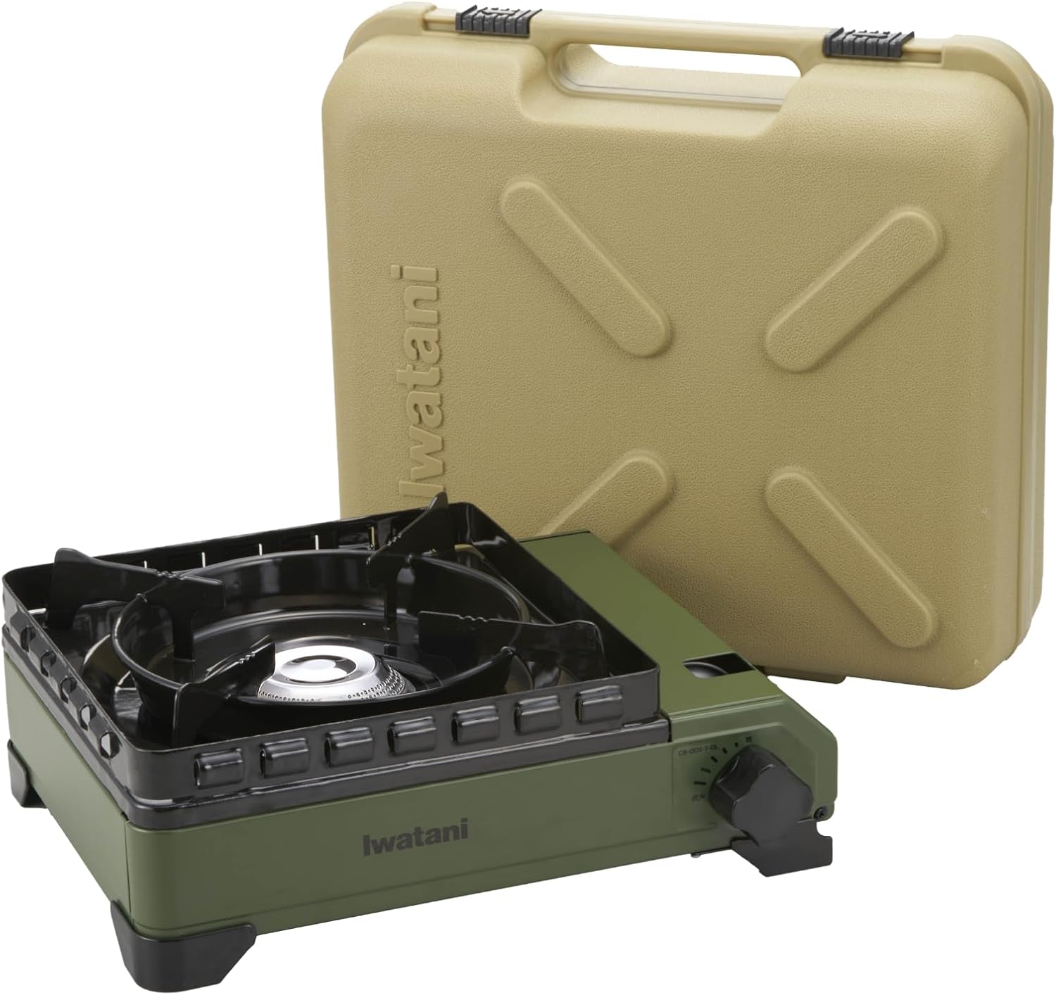 イワタニ Iwatani 岩谷 カセットコンロ カセットフー タフまる ケース付き キャンプ アウトドア BBQコンロ 停電対策 オリーブ 日本製 CB-ODX-1-OL 5,960円