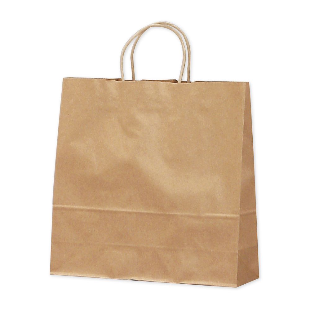 （まとめ買い）ササガワ 手提げ袋 未晒 幅320xマチ110x高さ320mm 50枚入 50-5201 [x3]