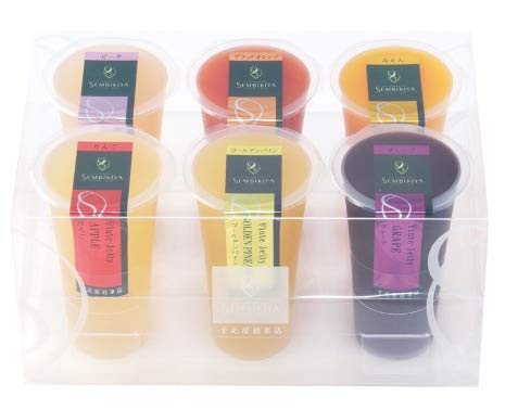 フルートジェリー六個入り　ＳＥＮＢＩＫＩＹＡ