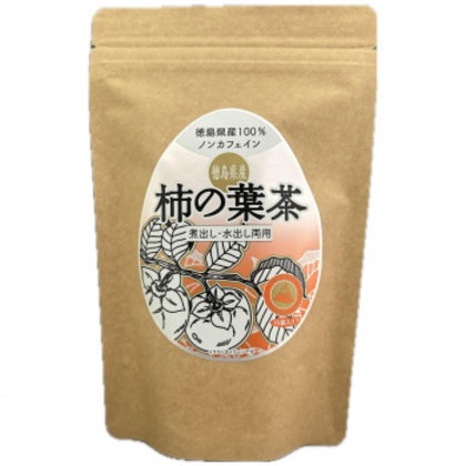 ゼンヤクノー 徳島県産100％ 柿の葉茶 ティーバッグ 30g(2g×15包) 006023 ×20袋セット