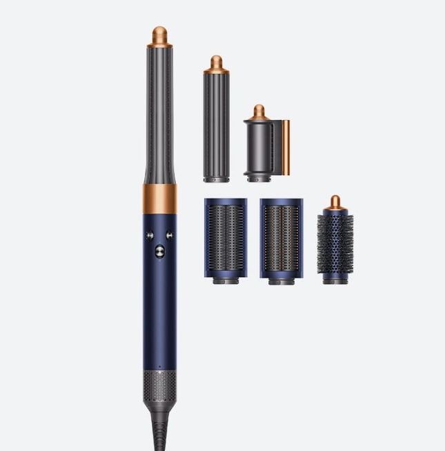 Airwrapマルチスタイラー Complete (フューシャ／ニッケル) 収納ボックス付き