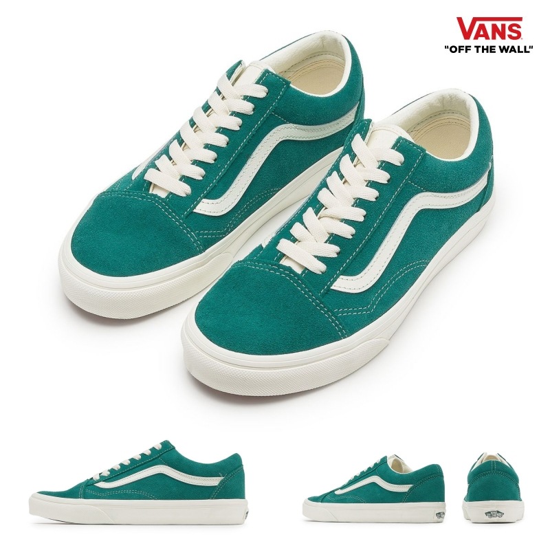 [VANS] オールドスクール / GREEN