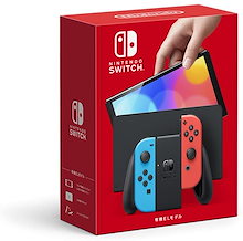 Nintendo Switch(有機ELモデル) Joy-Con(L) ネオンブルー/(R) ネオン