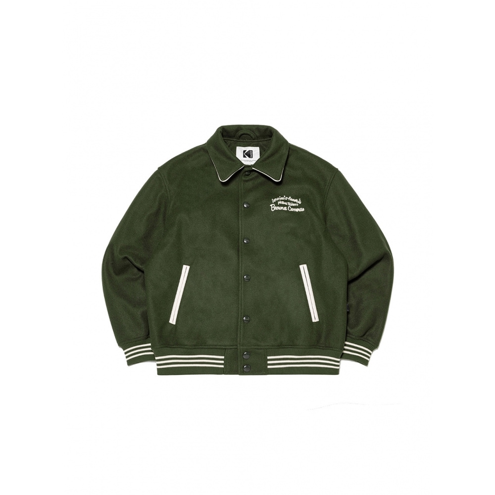 KODAK Apparel ブラウニーバシティジャケット KHAKI