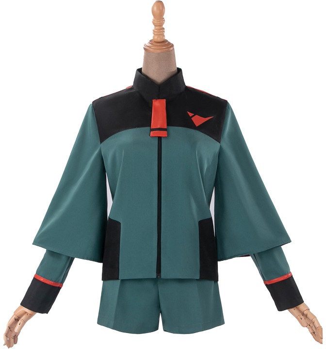 ミオリネ コスプレ衣装 ミオリネ レンブラン Miorine Rembranアニメハロウィン仮装 演出服 祝日 贈り物 クリスマス パーティー 文化祭 ハロウイーン