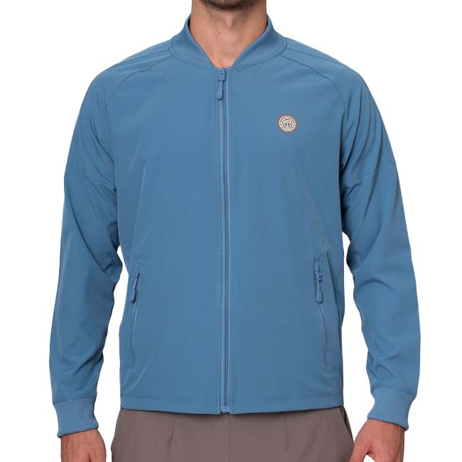 海外サイズ BIDI BADU(ビディバドゥ) 2025 SP メンズ SPECTRUM スペクトラム プリントジャケット M1610009-DM(25y2mテニス)