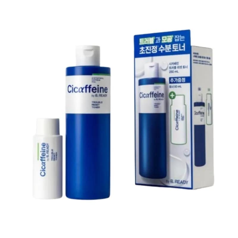 シーカフェイン トラブルリセット トナー 250ml+トナー 50ml