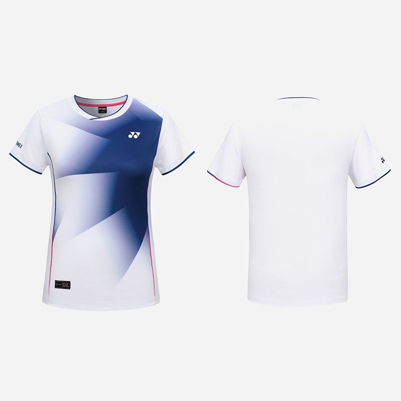 スポーツウェア バドミントン 冷感 女性 半袖Tシャツ 251TS028F
