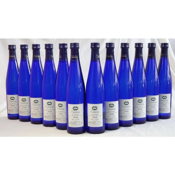 競売 ワインセット シャンモリ甘口ワイン12本セット（ナイアガラ) 500ml１２本 セット - flaviogimenis.com.br