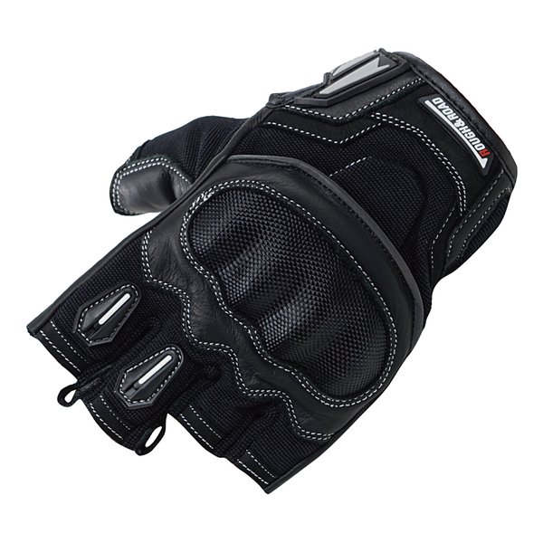 プロテクションハーフフィンガーグローブ ブラック Ｌサイズ RR8362BK3