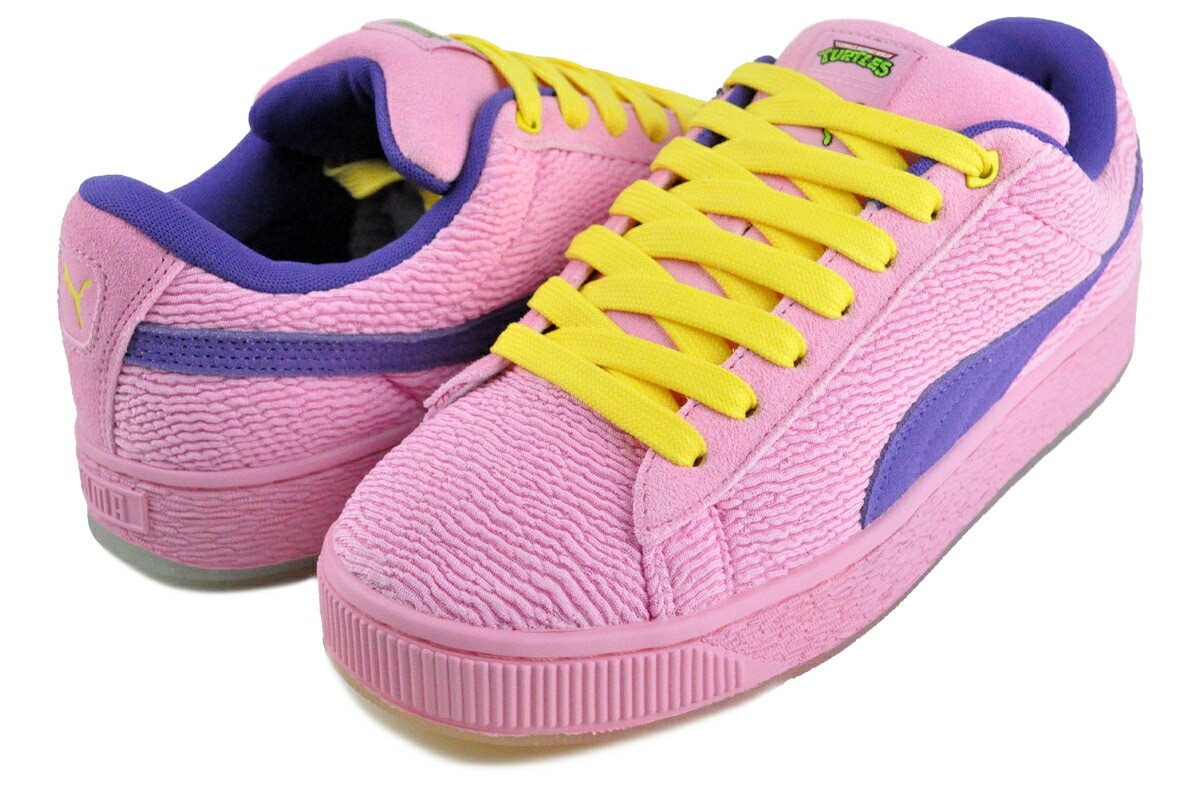 スウェード XL ティーンエイジ ミュータント ニンジャ タートルズ モーヴドアウト チームバイオレット 401305-01