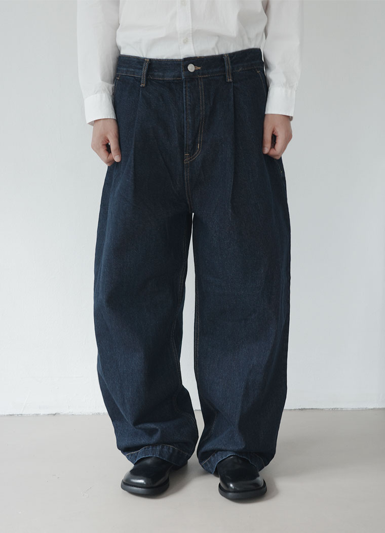 韓国 ブランド 男性用 ワイド ステッチ パンツ 991048141346